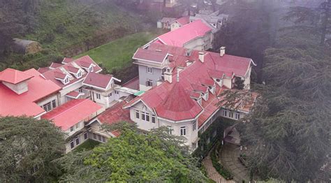 Woodville Palace Hotel Shimla Heritage