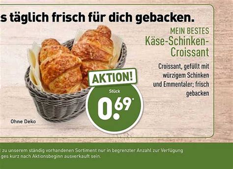 Mein Bestes K Se Schinken Croissant Angebot Bei Aldi Nord Prospekte De