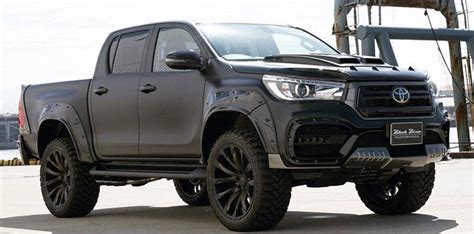 Sports Line Black Bison Edition Body Kit For Toyota Hilux Arrives At Malaysia