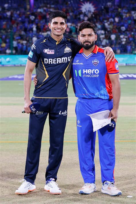 Dc Vs Gt Ipl Match Highlights In Pictures Pant Axar Star As