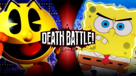 Pac Man Vs Spongebob Squarepants By Greekdbw On Deviantart