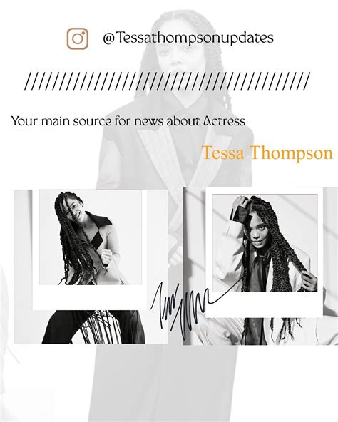 𝑇𝑒𝑠𝑠𝑎 𝑈𝑝𝑑𝑎𝑡𝑒𝑠 (@tessathompsonupdates) • Instagram photos and videos