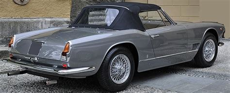 Maserati 3500 GT – GTI Spider (Vignale) 57 > 64 – Classiche