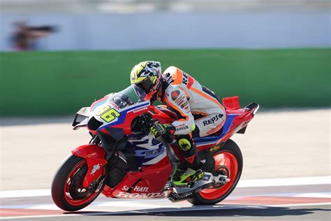 Mir Gets His Honda Prototype Wish Amid Marquez S Disinterest The Race