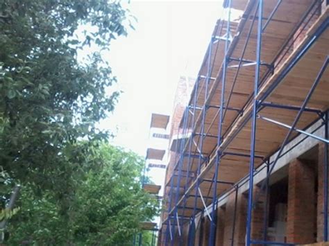 Аренда строительных лесов ЛРСП-30 цена от 60 рублей за м2 - ПрокатМаркет