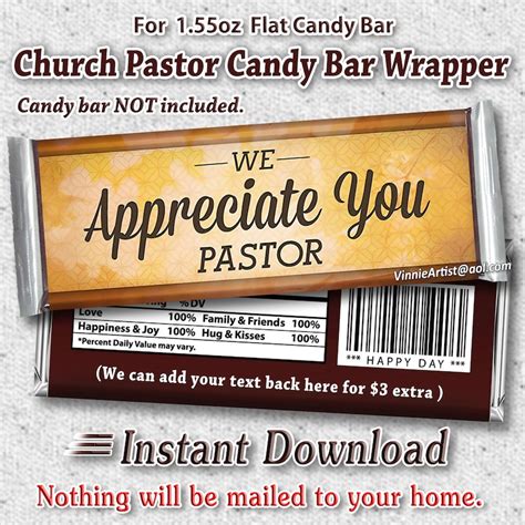 Pastor Appreciation Etsy