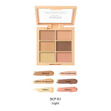 1 Nyx Color Conceal Correct Contour Palette Pick Your 1 Colorjoys