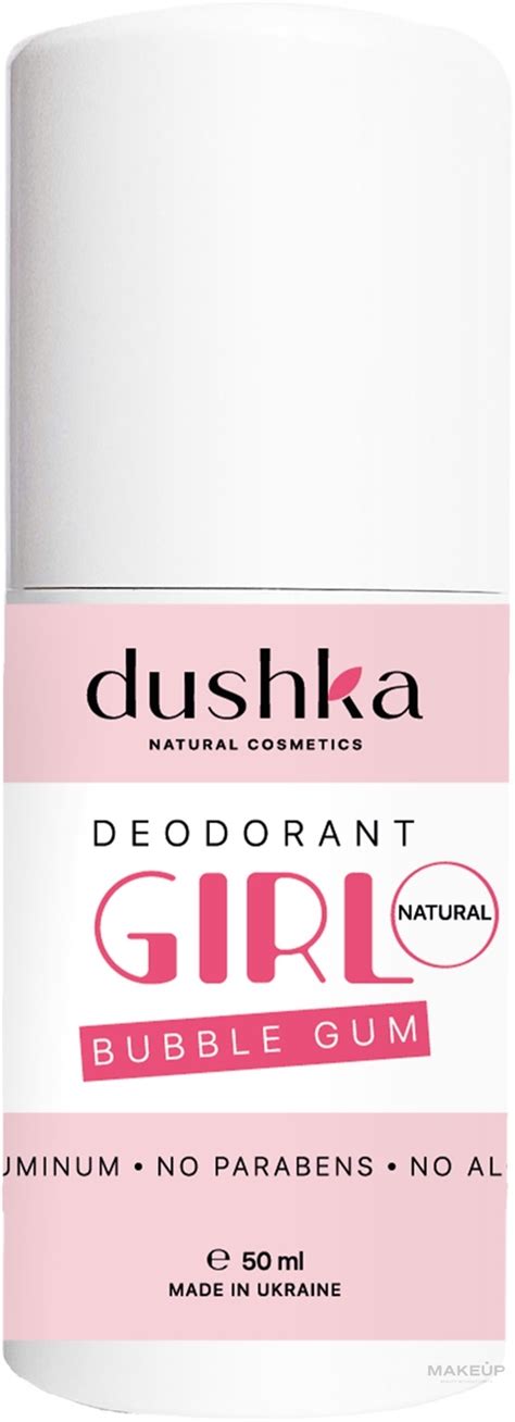 Отзывы о Детский дезодорант для девочек "Bubble Gum" - Dushka | Makeup.ua