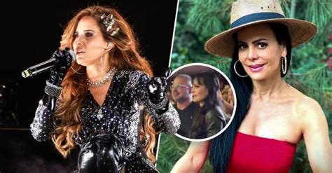 Gloria Trevi Le Dedica Emotivas Palabras A Maribel Guardia