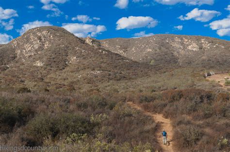 Hiking Trails in San Diego County - Hiking San Diego County