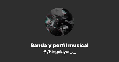 Banda Y Perfil Musical Instagram Linktree