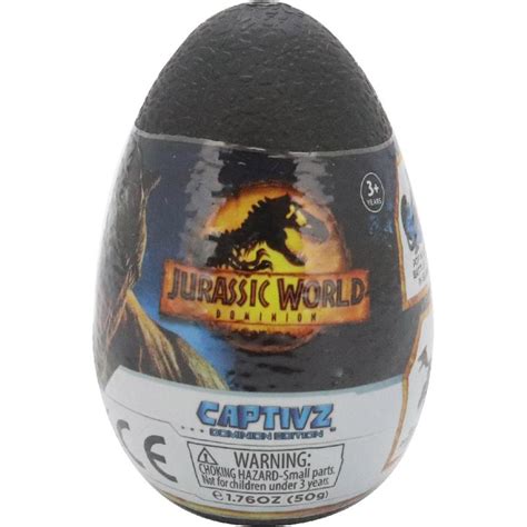 Toy Triangle Jurassic Captivz Dominion Edition Slime Egg Pdq Wave 2