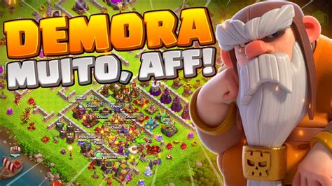 Trabalheira Como Recuperar Uma Vila Rushada No Clash Of Clans Ep