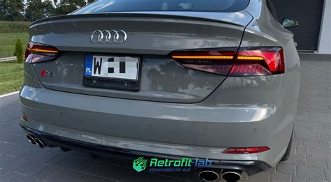 Audi S F R Retrofi Lab Doposa Enie Aut