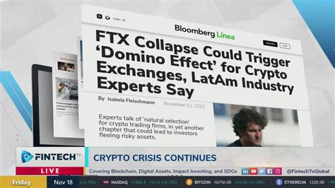 The Impact Of FTX Bankruptcy On The Industry FINTECH TV