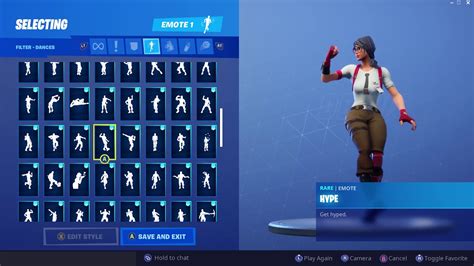 MAVEN SKIN SHOWCASE WITH ALL FORTNITE DANCES EMOTES YouTube