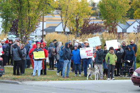 1Million March4Children protest in Central Alberta - Lakeland News