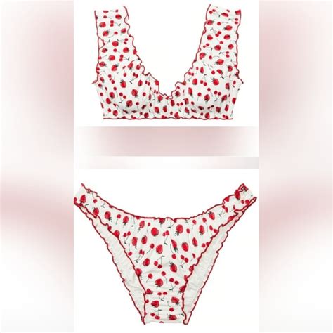 PINK Victoria S Secret Swim Frankies Bikinis Hudson Bikini Top