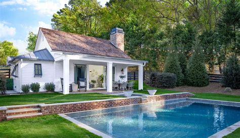The Perfect Pool House Plan for Backyard Entertaining
