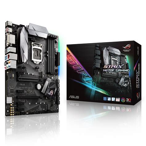 ASUS ROG STRIX H270F GAMING Placa Base LDLC Musericordia