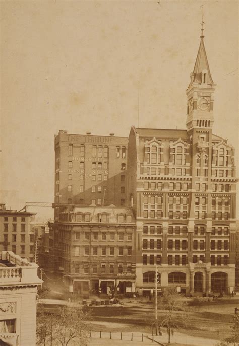 The hidden history of the chicago tribune building revealed 8
