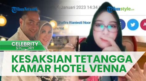 Kesaksian Tetangga Kamar Hotel Venna Melinda Dengar Suara Teriakan Dan