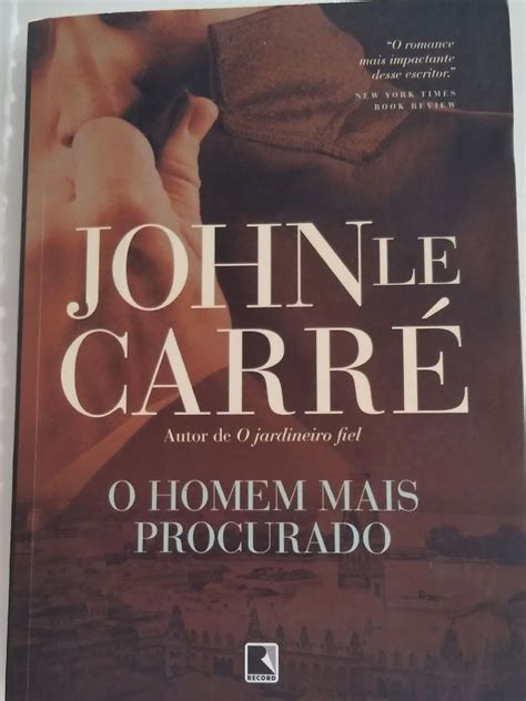 Livro O Homem Mais Procurado Livro Record John L Carr Usado