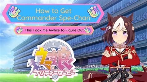 How To Get Commander Special Week Uma Musume Youtube