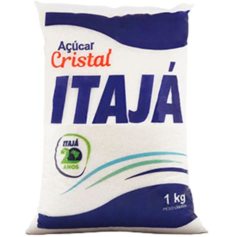 Acucar Cristal Itaja 1KG Supermercado Mundial