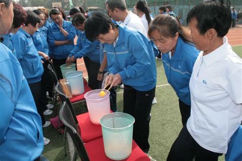 北京市残疾人联合会 延庆县八达岭镇残联举办首届残疾人趣味运动会