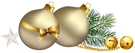 Gold Merry Christmas Decoration Png Hq Pic