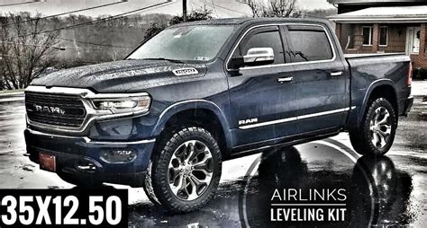 Airlinks Front Leveling Kit For Ram With Air Suspension