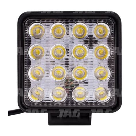 Lampa Robocza Halogen W Led W Rozpraszaj Ca