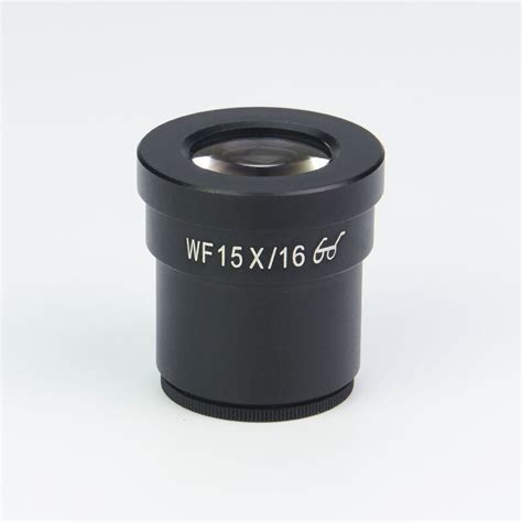 2 шт. Высокая мощность Высокая глаз точка WF15x стерео микроскоп окуляр ...
