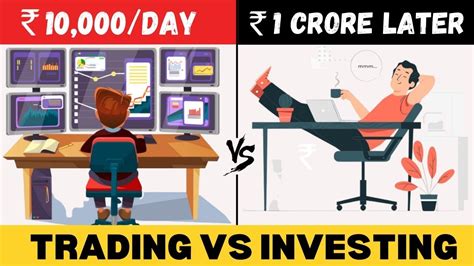 Trading और Investing क्या है Which Is Best For Beginners [ Trading Vs