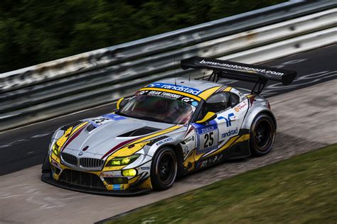 24h Nurburgring BMW Z4 GT3 Missed Victory By A Whisker