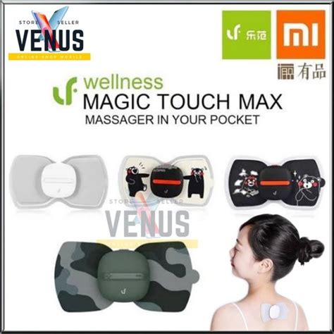 Jual Xiaomi LF Magic Touch Alat Pijat Electric Tense Pulse Massagge Pad