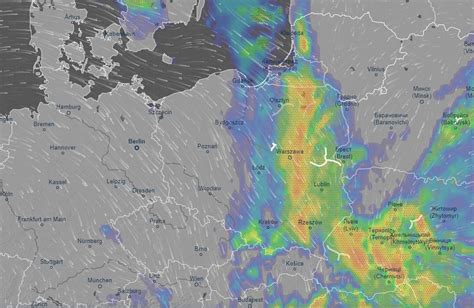 Prognoza Pogody Na Tydzie Zobacz Gdzie B D Burze I Deszcze Natemat Pl