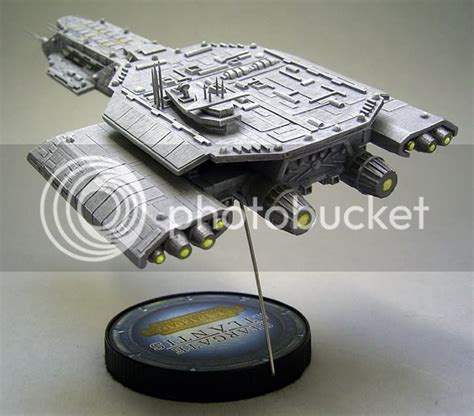 DAEDALUS from Stargate - finished model - HobbyTalk