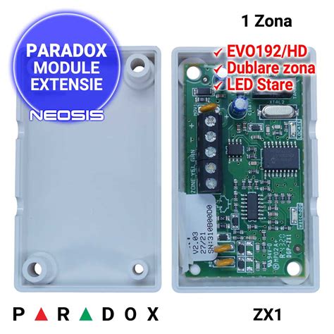 Modul Paradox ZX1 Compatibil Digiplex Neosis Ro