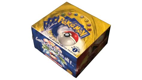 Pokémon Tcg Booster Box Sets New Record After Being Auctioned Off For 432000 Dicebreaker