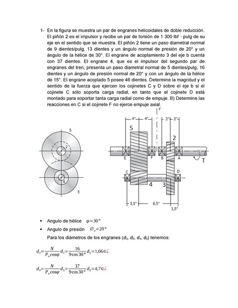 Material Aprendizaje Engranes En La Figura Se Muestra Un Par De