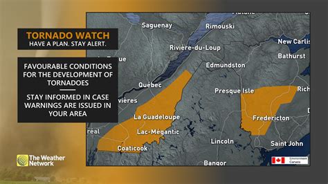 The Weather Network On Twitter Tornado Watches Are In Effect For