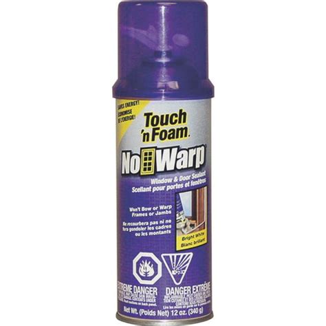 Touch N Foam No Warp Window And Door Foam Sealant