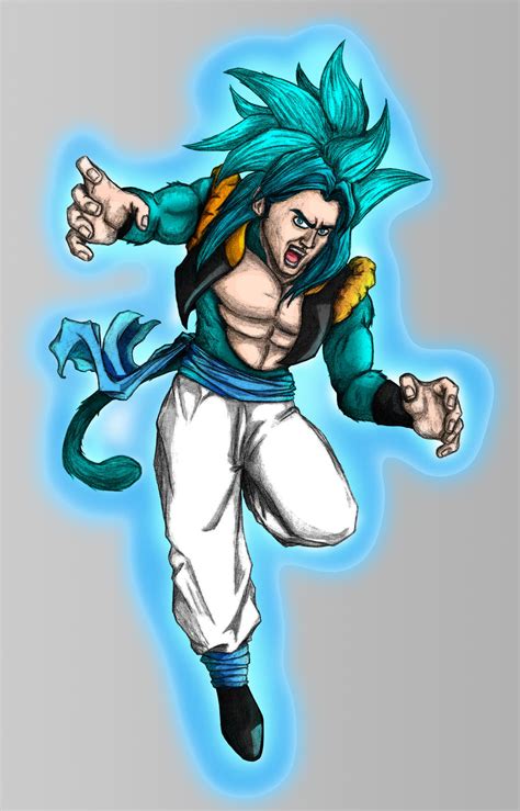 Gogeta Ssj God Ssj4 By Silverleon88 On Deviantart