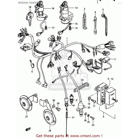 Cms Cmsシーエムエス 37100 31352 Lock Assembly，steering Gs750e 1983 D Usa