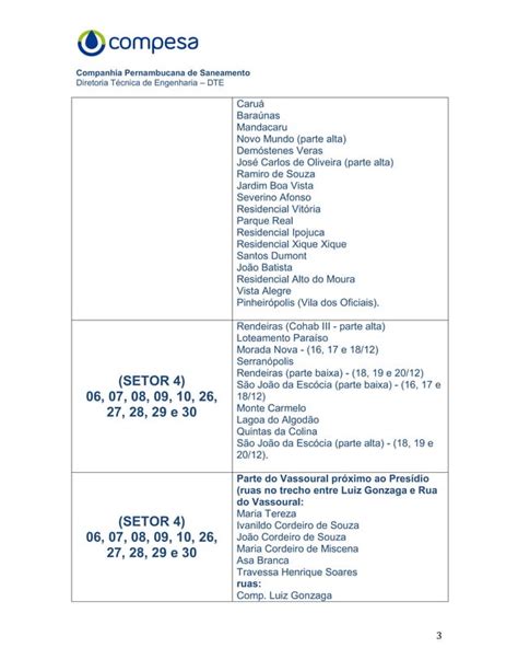 Calendario Caruaru março PDF