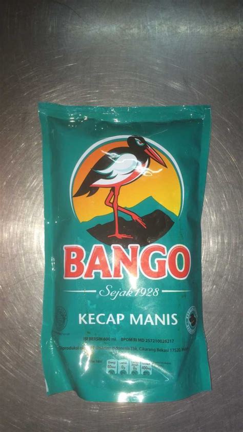 Jual Bango Kecap Manis 600 Ml Di Seller ANTO FROZEN FOOD SARASWATI