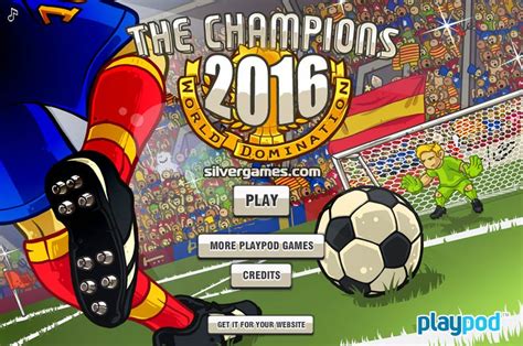 The Champions 2016 - Play Online on SilverGames 🕹️