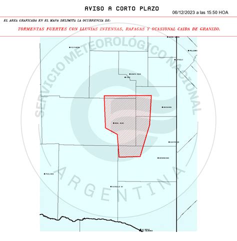 Avisos Meteorol Gicos A Muy Corto Plazo Por Tormentas Fuertes Ruralnet